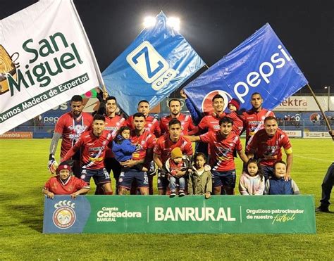 Xelaju standings .
